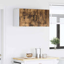 vidaXL Fali Szekrény PORTO Füstölt tölgy 80 x 31 x 40 cm Faanyag
