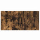 vidaXL Fali konyhaszekrény Füstölt tölgy 80 x 31 x 40 cm Faanyag