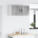 vidaXL Fali Szekrény PORTO Szürke Sonoma 80 x 31 x 40 cm Faanyag