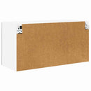 vidaXL Fali Szekrény PORTO Szürke Sonoma 80 x 31 x 40 cm Faanyag