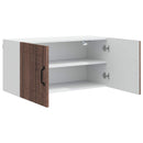 vidaXL Fali Szekrény PORTO Barna Tölgy 80 x 31 x 40 cm Faanyag