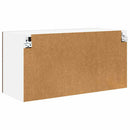 vidaXL Fali Szekrény PORTO Barna Tölgy 80 x 31 x 40 cm Szerelt Fa