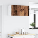 vidaXL Fali konyhaszekrény polcokkal Öreg fa 80 x 31 x 40 cm Faanyag