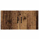 vidaXL Fali konyhaszekrény polcokkal Öreg fa 80 x 31 x 40 cm Faanyag