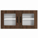 vidaXL Fali konyhaszekrény ajtóval Barna Tölgy 80 x 31 x 40 cm Faanyag