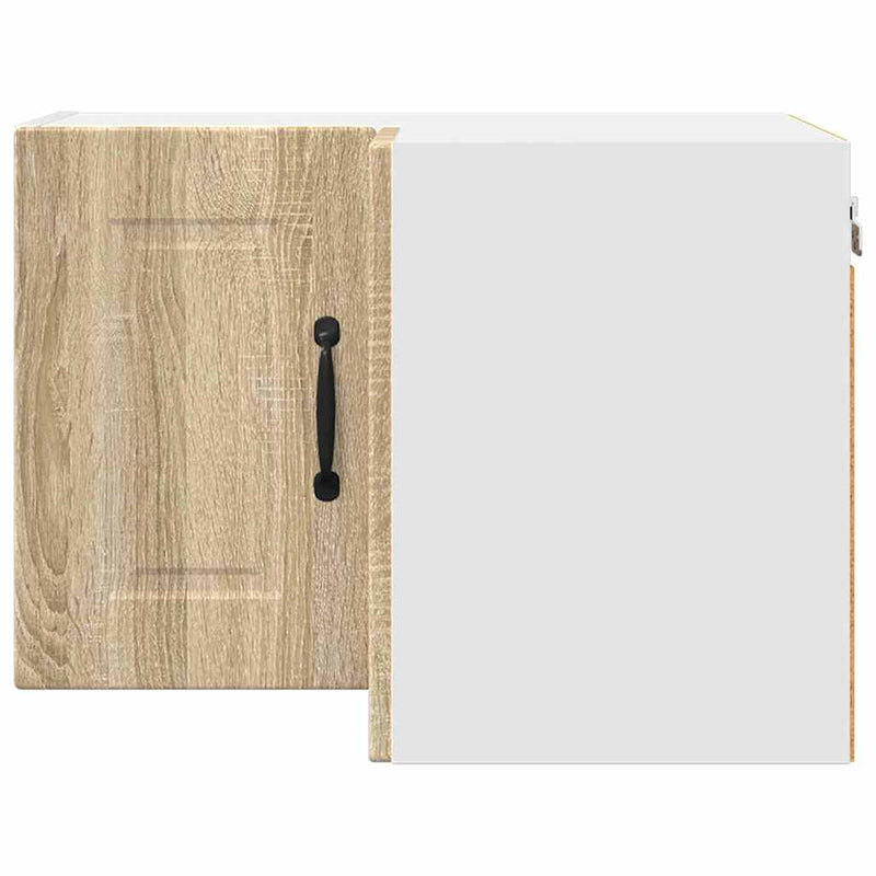 vidaXL Fali konyhaszekrény Sonoma tölgy 57 x 57 x 40 cm Faanyag