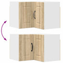 vidaXL Fali konyhaszekrény Sonoma tölgy 57 x 57 x 40 cm Faanyag