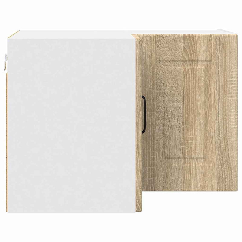 vidaXL Fali konyhaszekrény Sonoma tölgy 57 x 57 x 40 cm Faanyag