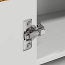 vidaXL Fali konyhaszekrény Füstölt tölgy 57 x 57 x 40 cm Faanyag