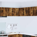 vidaXL Fali konyhaszekrény Füstölt tölgy 57 x 57 x 40 cm Faanyag