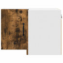 vidaXL Fali konyhaszekrény Füstölt tölgy 57 x 57 x 40 cm Faanyag