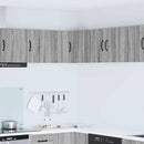 vidaXL Fali konyhaszekrény Szürke Sonoma 57 x 57 x 40 cm Faanyag