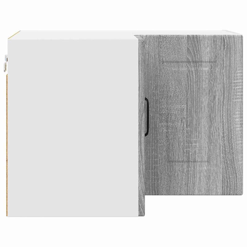 vidaXL Fali konyhaszekrény Szürke Sonoma 57 x 57 x 40 cm Faanyag