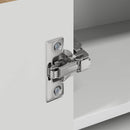 vidaXL Fali konyhaszekrény Artisan tölgy 57 x 57 x 40 cm Faanyag