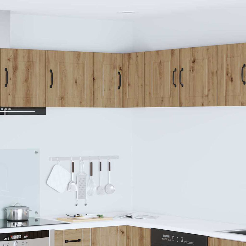 vidaXL Fali konyhaszekrény Artisan tölgy 57 x 57 x 40 cm Faanyag