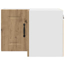 vidaXL Fali konyhaszekrény Artisan tölgy 57 x 57 x 40 cm Faanyag