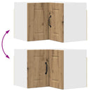 vidaXL Fali konyhaszekrény Artisan tölgy 57 x 57 x 40 cm Faanyag