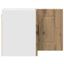 vidaXL Fali konyhaszekrény Artisan tölgy 57 x 57 x 40 cm Faanyag