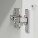 vidaXL Fali konyhaszekrény 2 pcs Sonoma tölgy 60 x 31 x 40 cm Faanyag