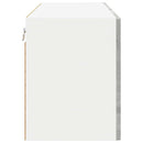 vidaXL Fali konyhaszekrény 2 pcs Beton Szürke 60 x 31 x 40 cm Faanyag