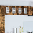 vidaXL Fali konyhaszekrény 2 pcs Füstölt tölgy 60 x 31 x 40 cm Faanyag