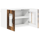 vidaXL Fali konyhaszekrény 2 pcs Füstölt tölgy 60 x 31 x 40 cm Faanyag