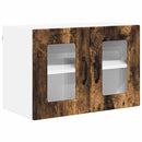 vidaXL Fali konyhaszekrény 2 pcs Füstölt tölgy 60 x 31 x 40 cm Faanyag