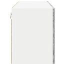 vidaXL Fali konyhaszekrény 2 pcs Szürke Sonoma 60 x 31 x 40 cm Faanyag