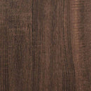 vidaXL Fali üveges szekrény PORTO Barna Tölgy 60 x 31 x 40 cm Faanyag