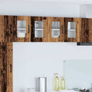 vidaXL Fali konyhaszekrény 2 pcs Öreg fa 60 x 31 x 40 cm Faanyag