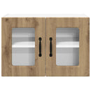 vidaXL Fali konyhaszekrény 2 pcs Artisan tölgy 60 x 31 x 40 cm Faanyag