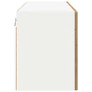 vidaXL Fali konyhaszekrény 2 pcs Artisan tölgy 60 x 31 x 40 cm Faanyag