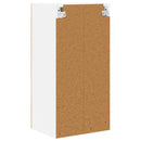 vidaXL Fali üveges szekrény PORTO 2 pcs Sonoma tölgy 40 x 31 x 80 cm