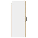 vidaXL Fali konyhaszekrény 2 pcs Sonoma tölgy 40 x 31 x 80 cm Faanyag