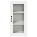 vidaXL Fali konyhaszekrény 2 pcs Magas Fényű Fehér 40 x 31 x 80 cm