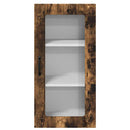 vidaXL Fali konyhaszekrény 2 pcs Füstölt tölgy 40 x 31 x 80 cm Faanyag