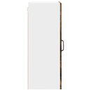 vidaXL Fali konyhaszekrény 2 pcs Füstölt tölgy 40 x 31 x 80 cm Faanyag