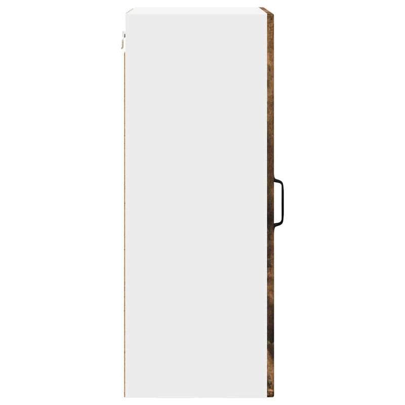 vidaXL Fali konyhaszekrény 2 pcs Füstölt tölgy 40 x 31 x 80 cm Faanyag