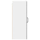 vidaXL Fali konyhaszekrény 2 pcs Szürke Sonoma 40 x 31 x 80 cm Faanyag