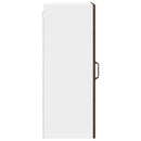 vidaXL Fali konyhaszekrény 2 pcs Barna Tölgy 40 x 31 x 80 cm Faanyag