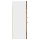 vidaXL Fali konyhaszekrény 2 pcs Öreg fa 40 x 31 x 80 cm Faanyag