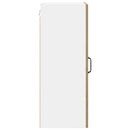 vidaXL Fali konyhaszekrény 2 pcs Artisan tölgy 40 x 31 x 80 cm Faanyag