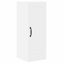 vidaXL Fali konyhaszekrény polcokkal Fehér 30 x 31 x 80 cm Faanyag