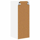 vidaXL Fali Szekrény PORTO 2 pcs Fehér 30 x 31 x 80 cm Faanyag