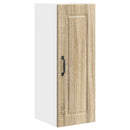 vidaXL Fali Szekrény PORTO 2 pcs Sonoma tölgy 30 x 31 x 80 cm Faanyag