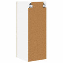vidaXL Fali Szekrény PORTO 2 pcs Sonoma tölgy 30 x 31 x 80 cm Faanyag