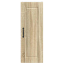 vidaXL Fali Szekrény PORTO 2 pcs Sonoma tölgy 30 x 31 x 80 cm Faanyag