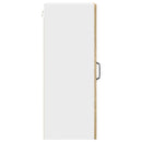 vidaXL Fali konyhaszekrény 2 pcs Sonoma tölgy 30 x 31 x 80 cm Faanyag