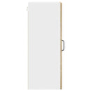 vidaXL Fali Szekrény PORTO 2 pcs Sonoma tölgy 30 x 31 x 80 cm Faanyag