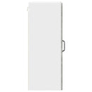 vidaXL Fali konyhaszekrény 2 pcs Beton Szürke 30 x 31 x 80 cm Faanyag